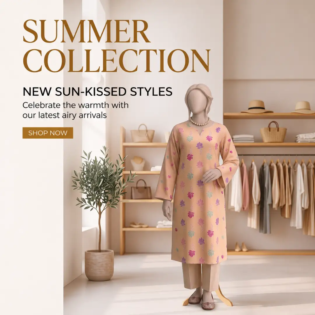 Summer Collection offering airy fabric essentials