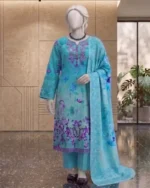 Elegant 3 Piece Chikankari Eastern Fashion outfit