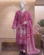 Traditional 3 Piece Chikankari Heritage Edit outfit