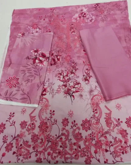 Stylish 3 Piece Chikankari Heritage Edit attire