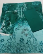 Stylish 3 Piece Chikankari Modern Style for women