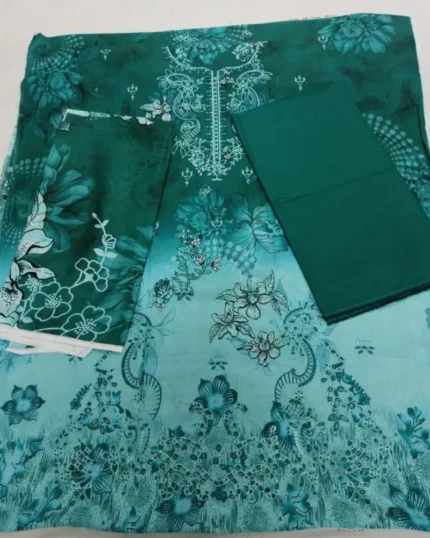 Stylish 3 Piece Chikankari Modern Style for women