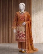 Elegant 3 Piece Chikankari Seasonal Wear for women