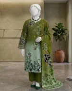 Elegant 3 Piece Chikankari Traditional Pattern outfit