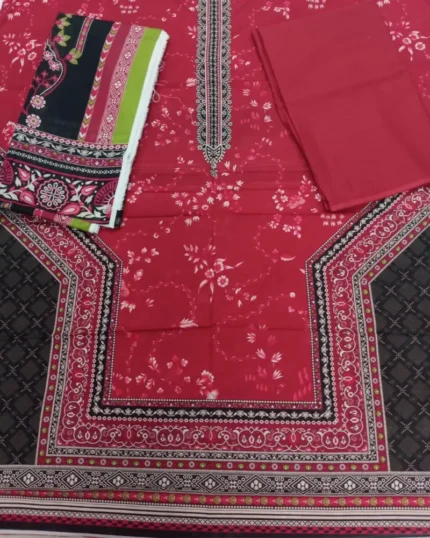 Stylish 3 piece printed lawn Pakistani clothing for every occasion