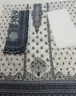 Beautiful 3 piece printed lawn Pakistani fashion everyday wear