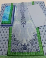 Stylish 3 piece printed lawn seasonal wear for women