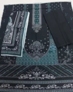 Modern 3 piece printed lawn summer styling for women
