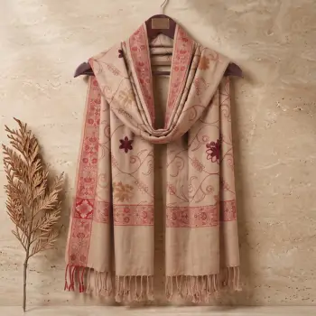 Shawls featuring elegant wrap designs