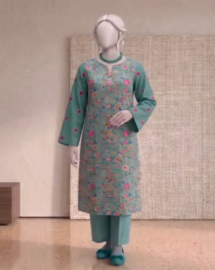 2 Piece Embroidered Lawn Suit LN-105