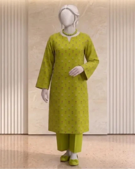 2 Piece Embroidered Lawn Suit LN-108