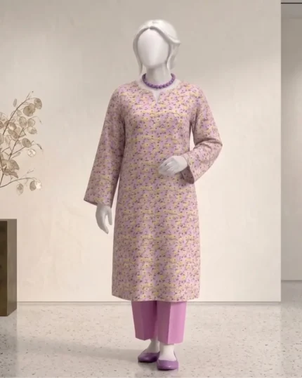 2 Piece Printed Lawn Suit LN-004