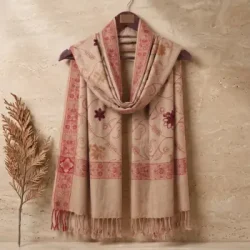 Shawls featuring elegant wrap designs